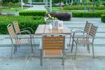 Sun Poolside Daybed Outdoor Furniture Garden Sofas Sets Patio Teak Wooden High