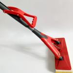 Sponge Commercial Microfiber Mop Home Bathroom Garage Dry Wring Metal Steel