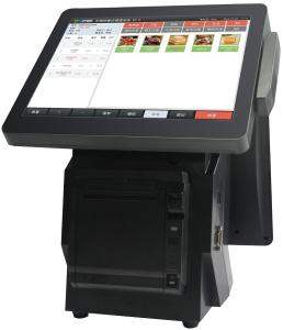 China 2GB RAM Supermarket Milk Tea Catering Ordering Machine Touch Pos Cashier Machine factory