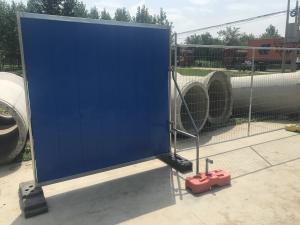 China Temporary Hoarding Fencing Panels factory
