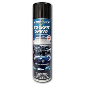 China Silicone Free Car Cockpit Spray For Dashboard And Automotive Interior Plastics factory