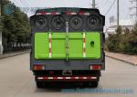 JAPAN ISUZU Vacuum Suction Dust Truck 700P 190hp Road Cleaning Vehicle 7000L Dry
