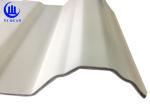 3 Layers Heat Insulation Roof Tiles Customized Color Corrugated Pvc Roof Panel