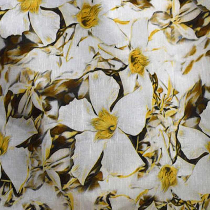 Viscose Blended Soft Tulle Fabric 70% Tencel +20% Ramie +10% Viscose