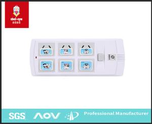 China Cartoon Child Safety Outlet Covers / Outlet Plugs Zodiac Socket Cover factory