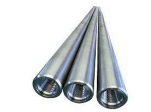 China Carbon Steel 3 3/8&quot; Spiral Non Magnetic Drill Collars 79.4mm To 300mm factory