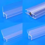 High Accuracy Glass Door Rubber Seal Erosion Resistant Environmental Friendly