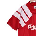 Liverpool 92-93 Season Home Retro Football Jerseys High Restoration Design