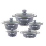 Best Selling Multi-color Non Stick Cooking Pots Steel Pot Double Bottom Cookware