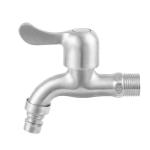 SUS304 Quarter Turn Angle Stop Valve High Temperature Single Faucet Tap