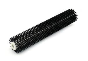 China Industrial Customized Nylon Transfer Brush Roller Cleaning Roller Brush For Transport Items factory