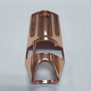 China Customized Zinc Die Casting Parts #3 #5 Chrome Plating ISO9001 Certification factory