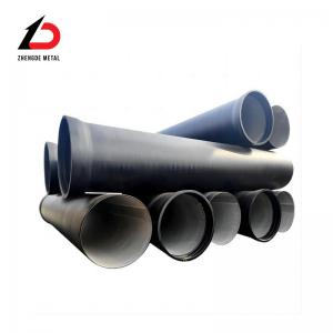 China                  80mm 100mm Professional ISO2531 En 545 En 598 Tyton K9 K8 K7 Push-in Joint Centrifugal Casting Ductile Iron Pipes              on sale