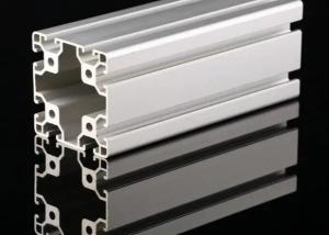 China 6101 6063 Thin Aluminum Window Frame Extrusion Profiles Section factory