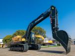 Moving Type Korea Hyundai Excavator HX230 Jindongyu Machinery