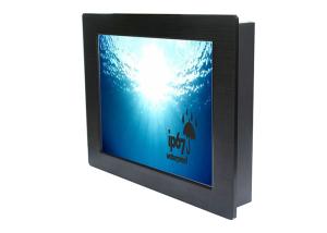 China Waterproof IP67 High Brightness Lcd Monitor Resisitive Touch Screen For Marine factory