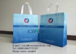 Eco 3D Nonwoven Bag / Non Woven Box Bag Making Machine For Gift Bag / Drink Bag