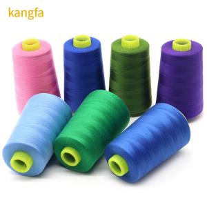 China 40s/2 100% Polyester Staple Sewing Thread Yarn Type Spun and Abrasion Resistance factory