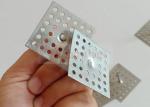 50mm Stainless Steel Perforated Insulation Fixing Pins For Attaching Insulation