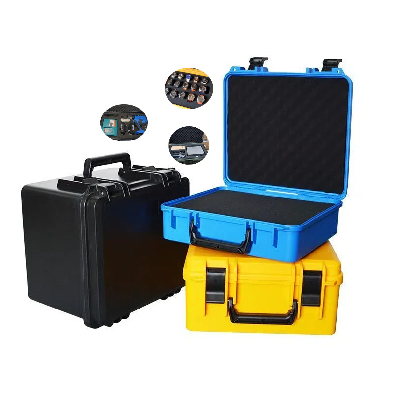 China Customizable IP67 Waterproof PP Foam Toolbox Case EM-3535L factory