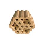 Customizable High Alumina Checker Bricks for Furnace Liner Hot Air Stove
