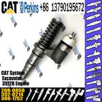 Common Rail Fuel Injector 3920213 20R0850 392-0213 20R-0850 For CAT Caterpillar
