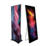 Wifi 4g Mobile Light Up Poster P2 P2.5 P3 Floor Led Display Advertising Indoor