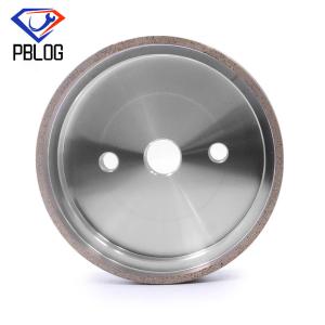 China Boke 130mm Continuous Diamond Arris Grinding Wheel for Straight Line Machine factory