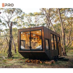 China movement Modern small modular homes 20ft Shipping Prefab Tiny House factory