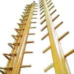 Insulated Centipede Type Ladder For Field Area,Hillside Area,Grass Area Etc.