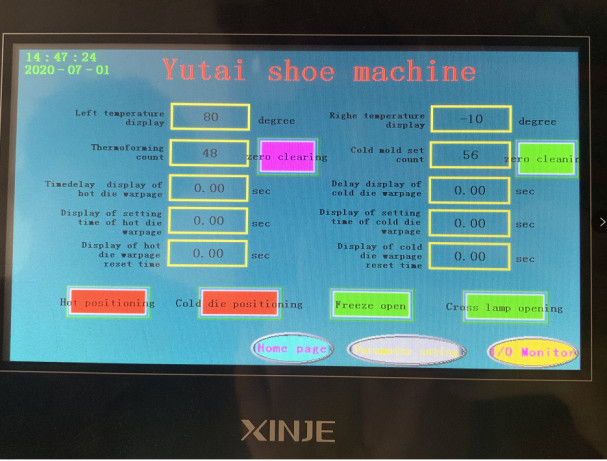 Man Ladies 3D Shoe Upper Machine High Precision Shoe Making Machine