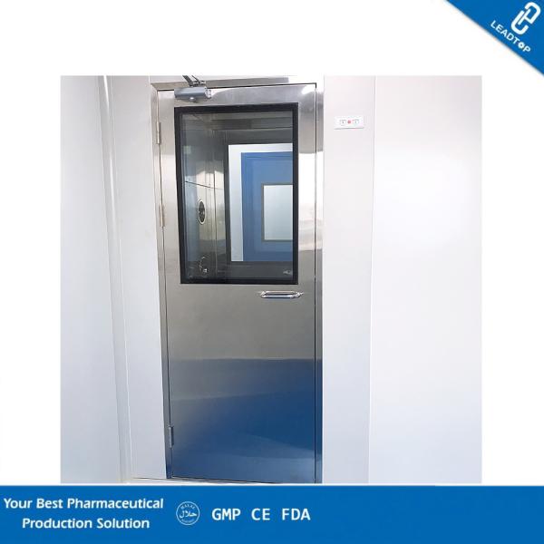 SUS304 Material Clean Room Equipment Computer Controlled Interlock Door Air