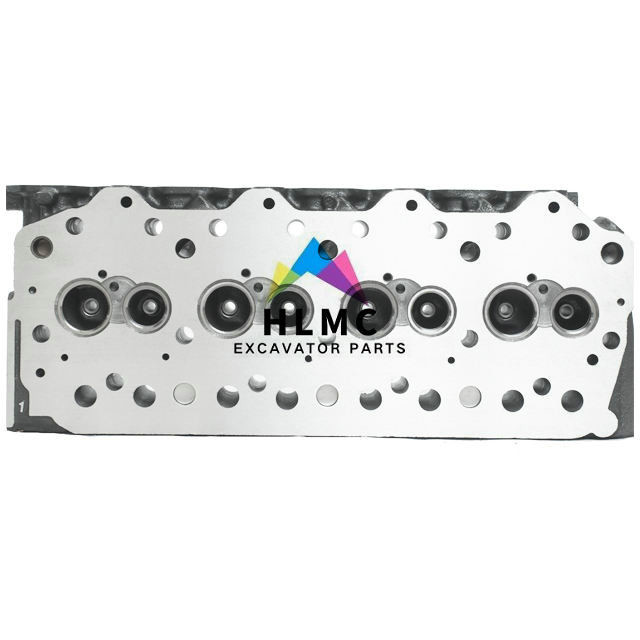 4D33 Cylinder Head Excavator Engine Parts Mitsubishi ME999863 ME013334 ME013330