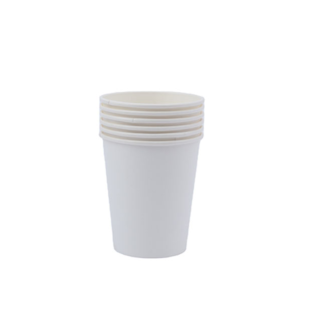1oz 2oz Hygienic Testing White Medicine Disposable Paper Cups for Hospital