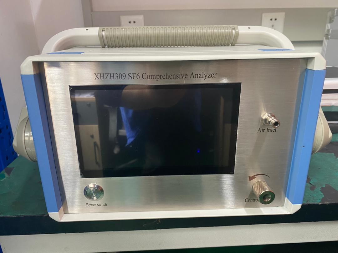 Customization SF6 Humidity Purity Decomposition Analyzer within Power Testing