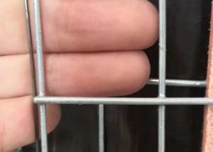 China 25mm Opening 2.5mm Ss Welded Wire Mesh Square Hole Galvanized factory