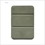 PU Leather Blank Sublimation Phone Card Holder Magnetic Phone Stand Wallet Bag