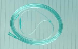 China 2015 HOT selling DISPOSABLE colored oxygen nasal cannula factory