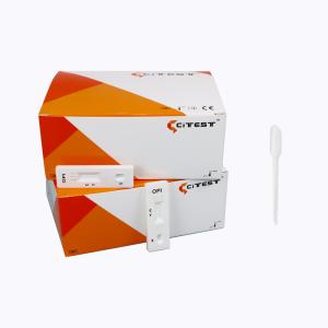China OPI Rapid Test Cassette Urine Detection Of Morphine 300ng/Ml factory