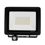 260V Security LED Floodlights Eave Mount 10 W 30 W 50 W Outdoor Motion Sensor