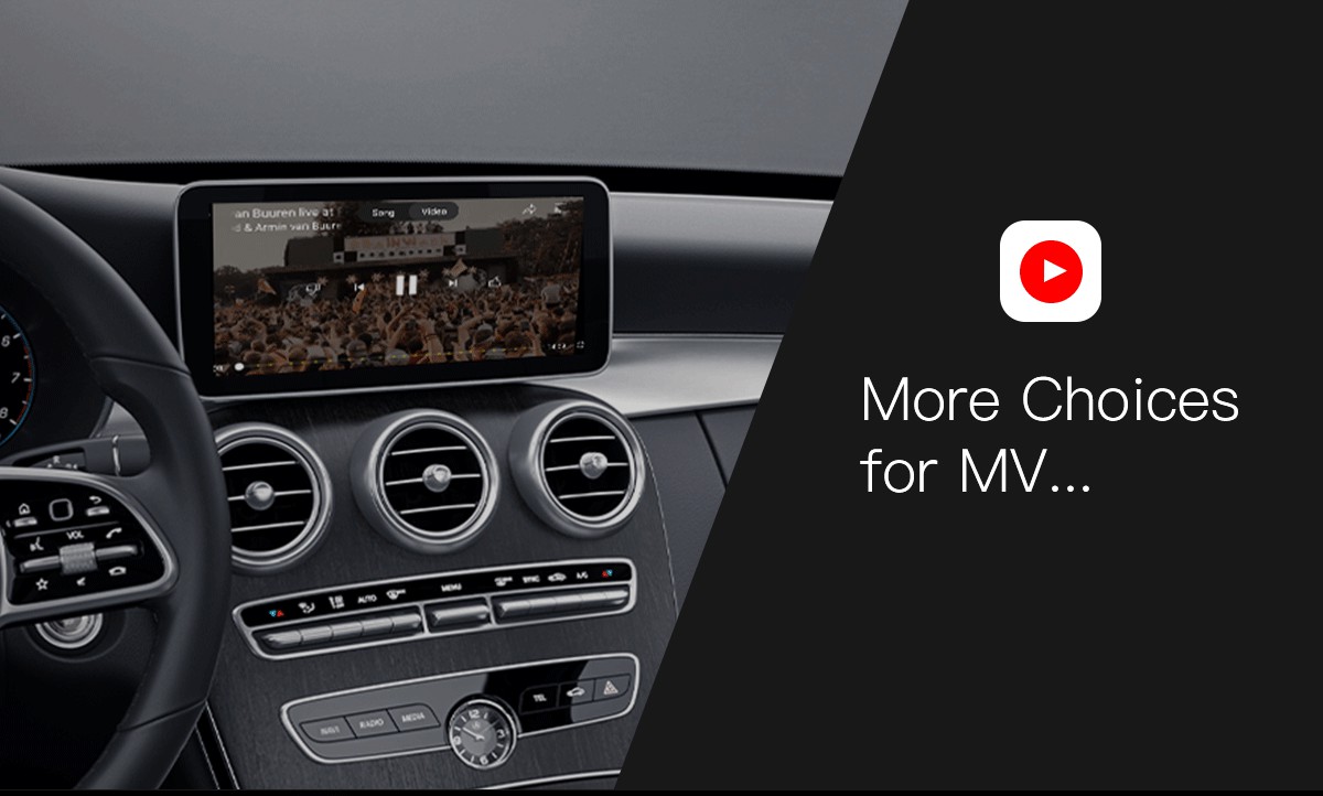 Qualcomm's QCM6125 8-core CPU Wireless CarPlay Ai Box for Netflix YouTube 4G 64G LTE GPS