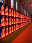 P10 RGB Outdoor Fixed LED Display SMD 3535 for shopping center