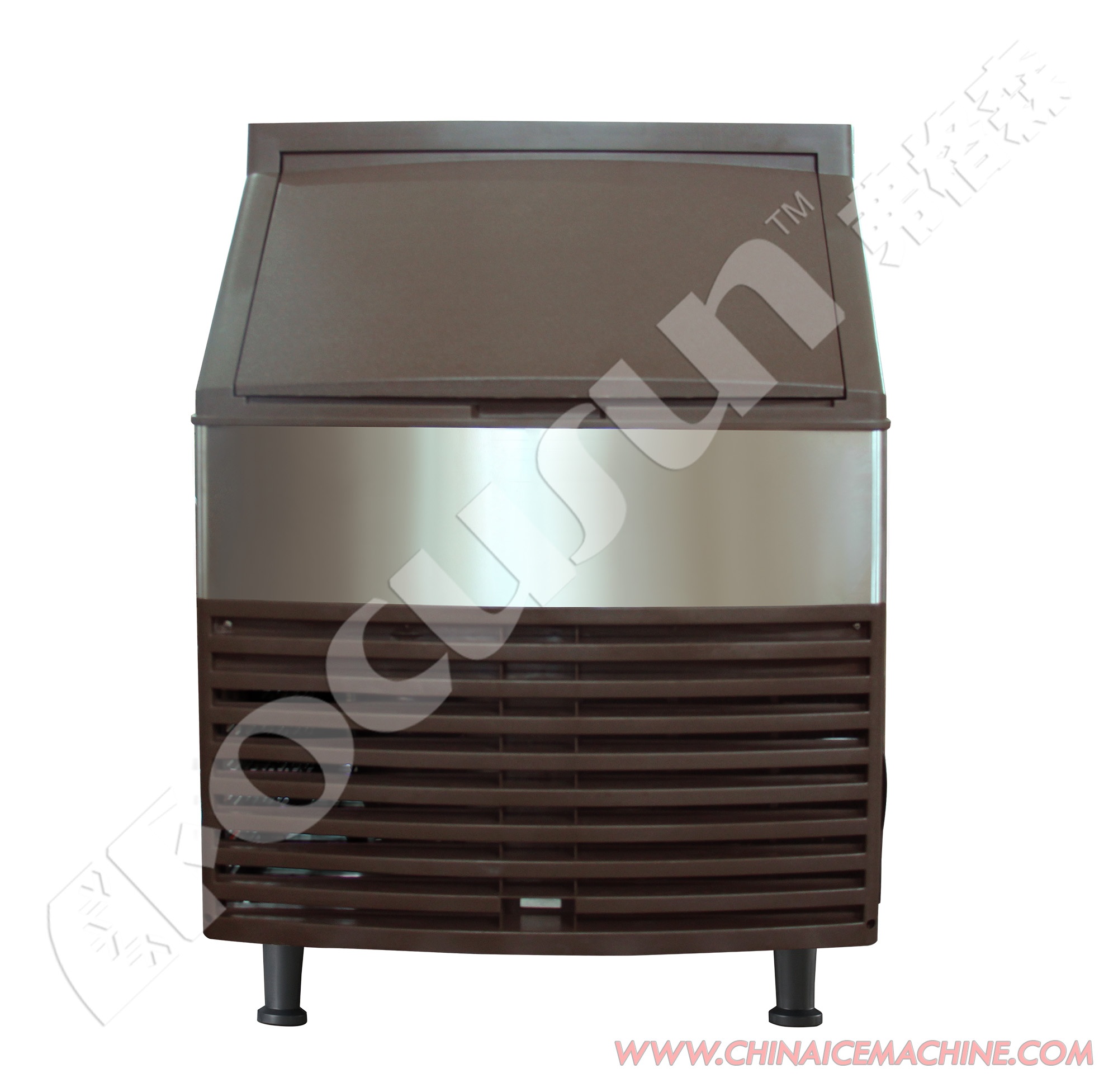 36kg Ice Storage Capacity Copeland Compressor Ice Cube Maker for Commercial Restaurant