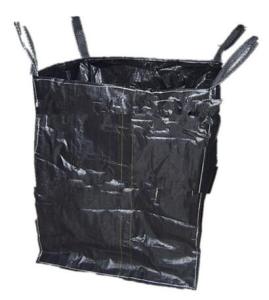China Safety Blue / White / Black Big Bag FIBC , UV Treated 2200 LBS Fibc Bulk Bags factory