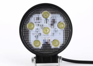 China Waterproof Round LED Light Pods , Cree LED Pods Spot Flood Combo Beam factory