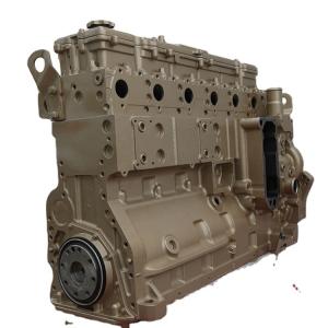 China ISDE6.7 Diesel Engine Cummins Long Block Truck Construction factory