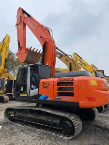 China Used Hitachi ZX240 Excavator with Good Maintainability for Easy Repair and Maintenance factory