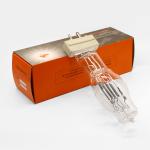 GY16 3000W Quartz Halogen Lamp 3200k Marine Searchlight Bulbs With Radiator