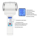 Ultrasonic Cryotherapy Hot Cold Hammer Lymphatic Massager Beauty Salon Equipment