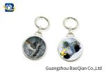Customized 3D Lenticular Keychain Lightweight Eco - Friendly Material Souvenir